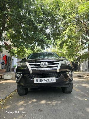 Toyota Fortuner 2019 Nâu Sàn