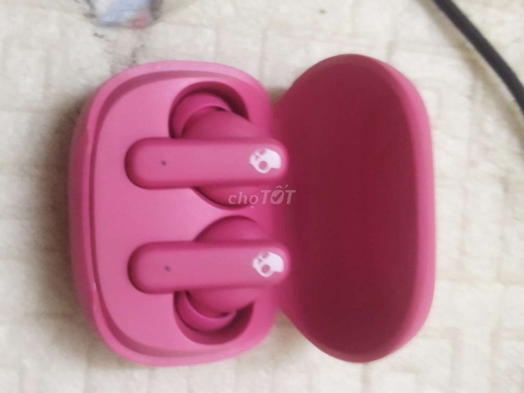 Tai nghe Skullcandy Smokin Buds của USA.. Mua bán Tivi, Âm thanh tại Quận Sơn Trà Đà Nẵng được đăng bởi Vy Tran hình 1