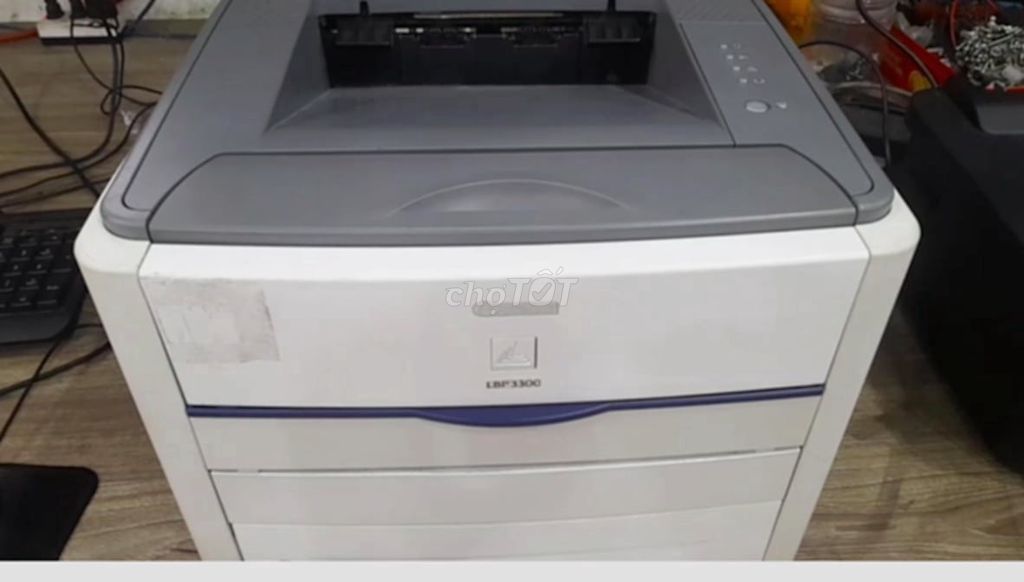 Máy in laser Canon 3300 Đã sử dụng. Mua bán Đồ dùng văn phòng tại Quận Bình Tân Tp Hồ Chí Minh được đăng bởi VP hình 1