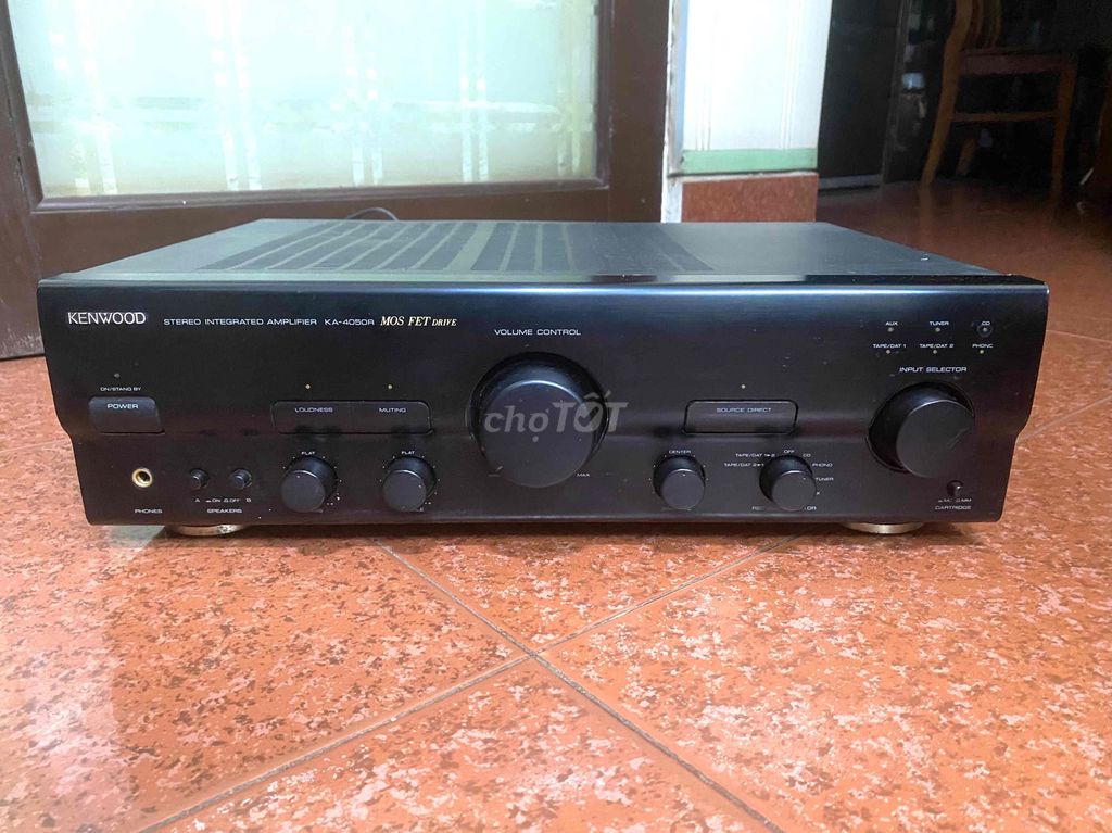 Amply Kenwood KA-4050R Đen. Mua bán Tivi, Âm thanh tại Quận Lê Chân Hải Phòng được đăng bởi nguyễn đình trung hình 1