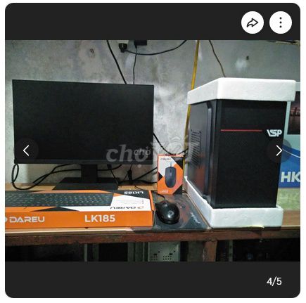  👉💔Bộ PC i7-3770 Ram 16G/Ssd 256G/màn 22" new 100%. Mua bán Máy tính để bàn tại Quận Sơn Trà Đà Nẵng được đăng bởi vo ngoc tuan hình 1