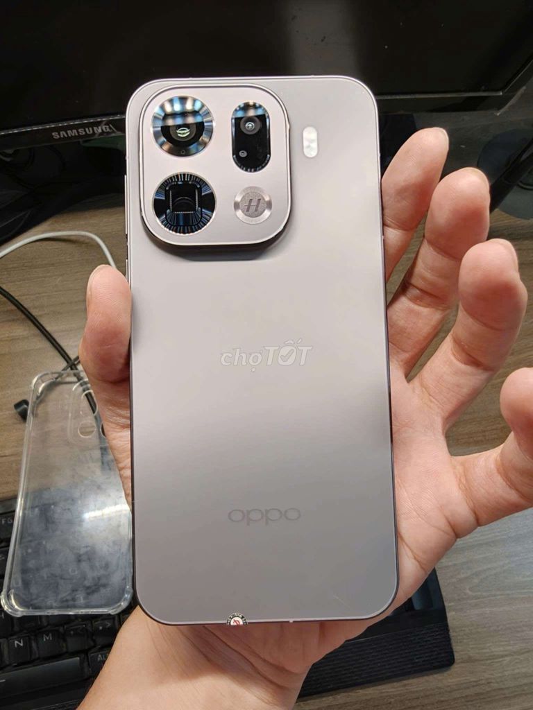 Oppo Find X9 Pro 12GB/256GB Xám. Mua bán Điện thoại tại Quận Hoàn Kiếm Hà Nội được đăng bởi Hoà Hoà hình 1