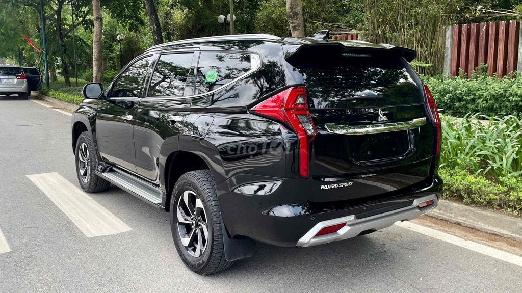 Mitsubishi Pajero Sport Đen 2024 - odo 2988km. Mua bán Ô tô tại Quận Bắc Từ Liêm Hà Nội được đăng bởi Hoàng Nga hình 5