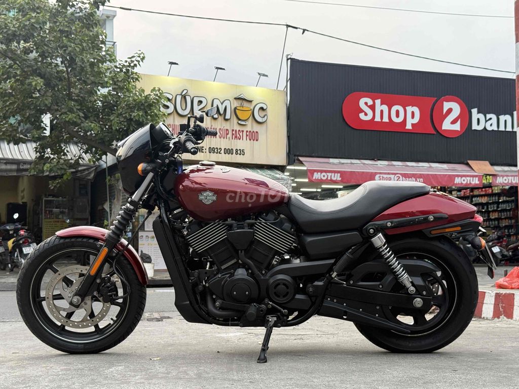 ✅☣️ HARLEY DAVIDSON STREET 750 2016 SIU RẺ KENG. Mua bán Xe máy tại Thành phố Thủ Đức Tp Hồ Chí Minh được đăng bởi Thi Moto Thủ Đức hình 2