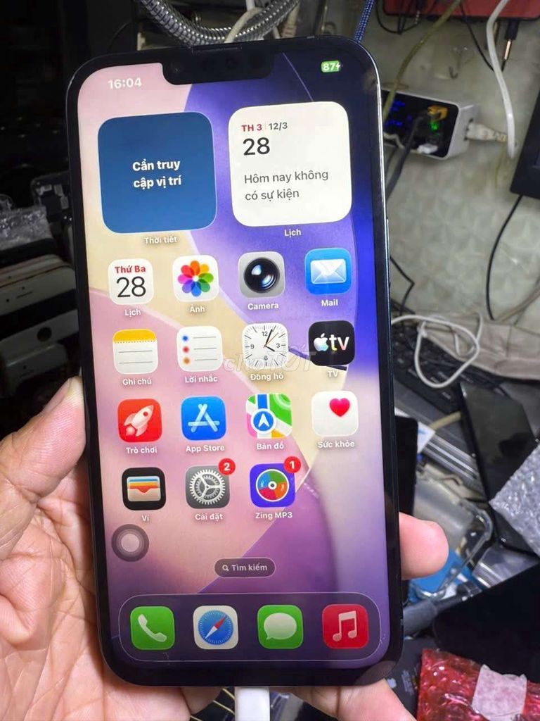 iPhone 14 Plus 128GB giá rẻ trải nghiệm . Mua bán Điện thoại tại Quận 8 Tp Hồ Chí Minh được đăng bởi Thiên Hòa mobile  hình 1