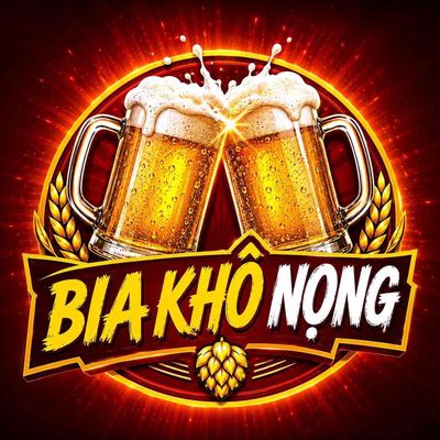 Bia Khô Nọng logo