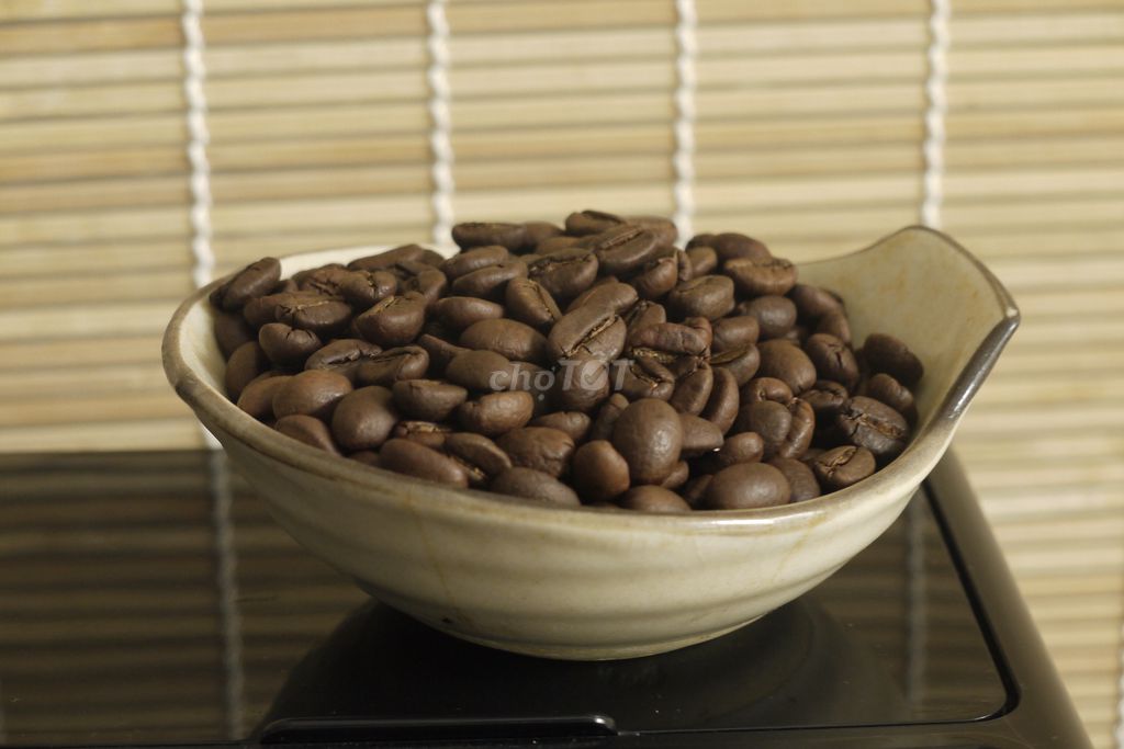 Cà phê nguyên chất rang mộc loại 1 hậu vị đậm