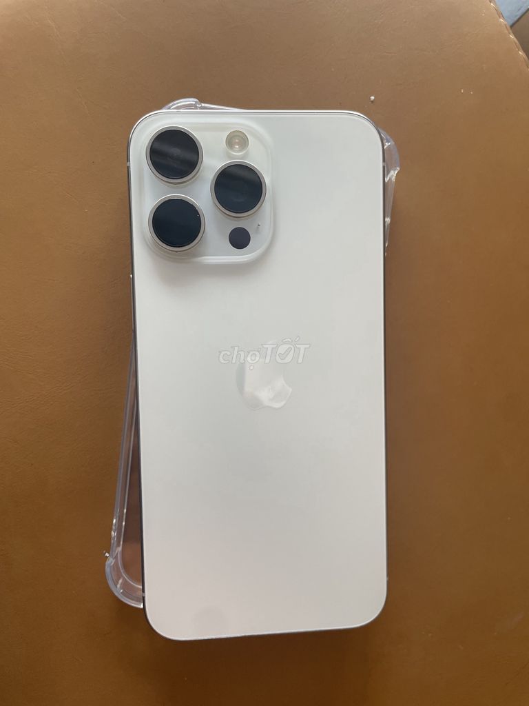iPhone 15 Pro Max 256GB lock  Mỹ Đã sử dụng. Mua bán Điện thoại tại Quận Phú Nhuận Tp Hồ Chí Minh được đăng bởi Nguyệt Nga hình 1