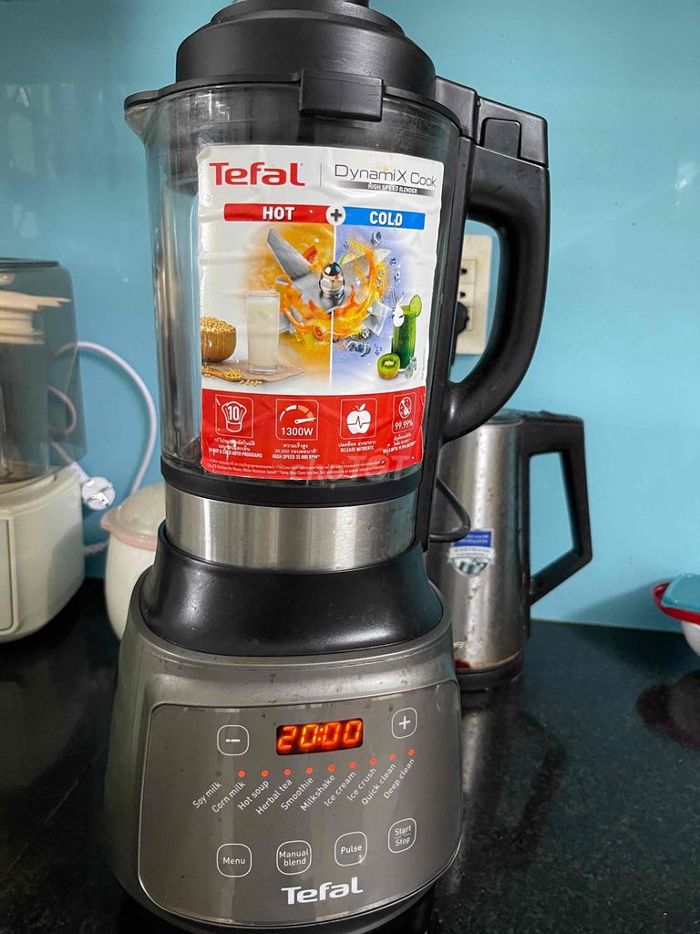 Máy xay sữa Tefal. Mua bán Bếp, lò, đồ điện nhà bếp tại Quận Cẩm Lệ Đà Nẵng được đăng bởi NgocAnSmart hình 1