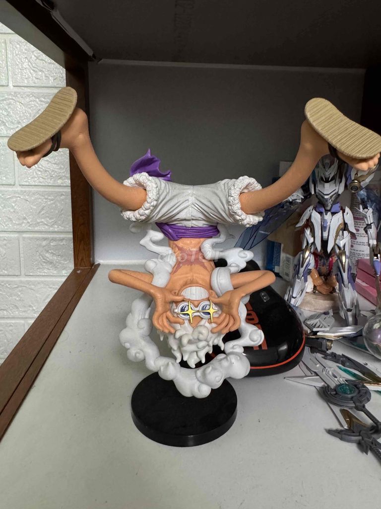 Mô hình Monkey D. Luffy One Piece. Mua bán Sở thích khác tại Quận Long Biên Hà Nội được đăng bởi nguyễn hoàn hình 1