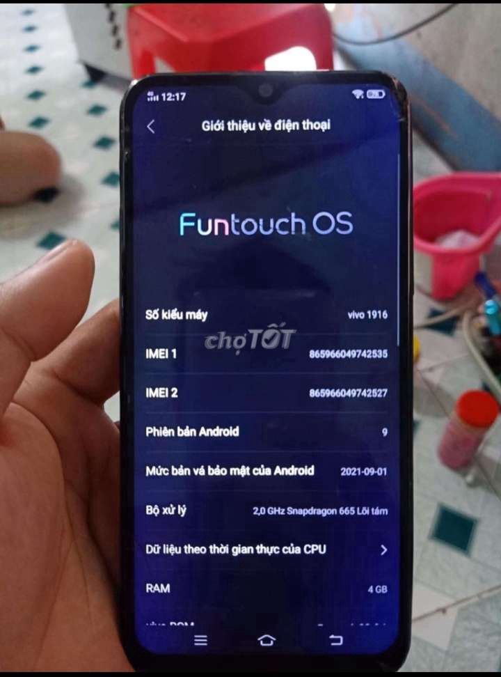 Vivo U10 4GB Snapdragon 665. Mua bán Điện thoại tại Thành phố Biên Hòa Đồng Nai được đăng bởi tai hình 1