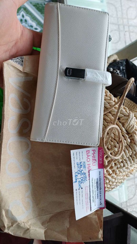 Bóp nữ Vascara. Mua bán Túi xách tại Huyện Hóc Môn Tp Hồ Chí Minh được đăng bởi Hoàng đại hình 1