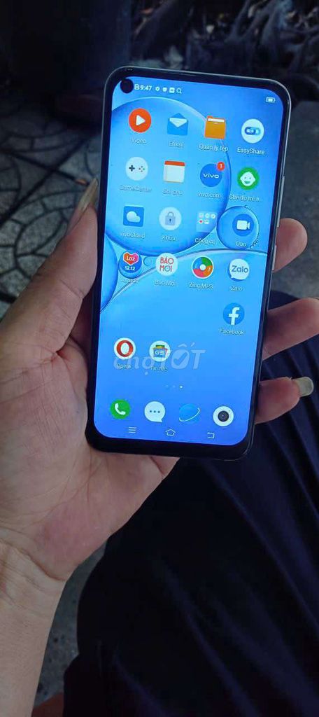 Vivo Y30 4GB/128GB Xanh ngọc.ngoại hình khá PIN ok. Mua bán Điện thoại tại Quận Bình Thuỷ Cần Thơ được đăng bởi cầu rạch súc 91b Nguyễn Văn Linh  hình 1