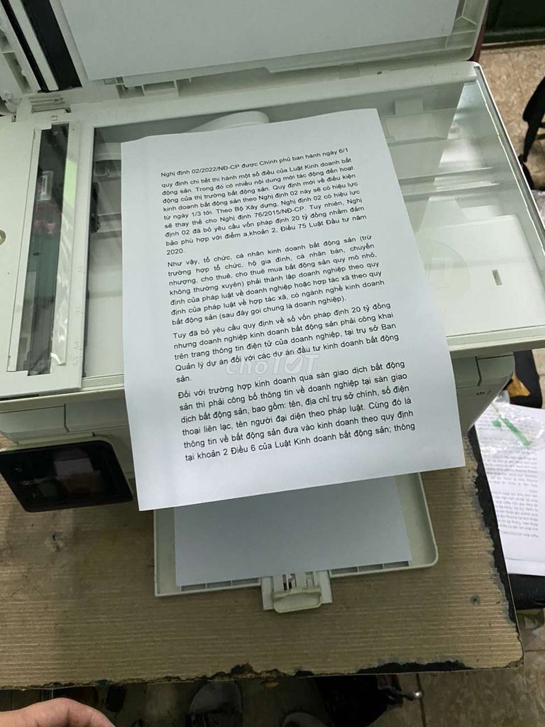 Máy in laser HP có wifi ko dây in scan photocopy