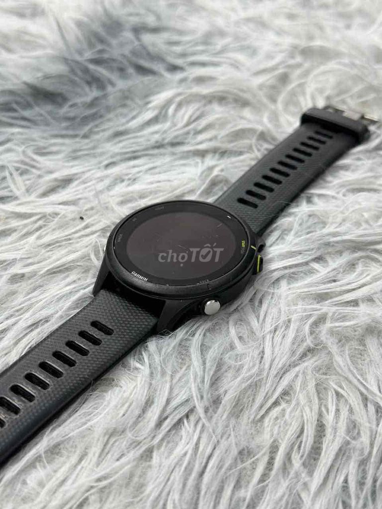 Garmin Forerunner 255 Music Đen Silicone. Mua bán Thiết bị đeo thông minh tại Quận 5 Tp Hồ Chí Minh được đăng bởi Thư Chuyên Hàng Điện Tử hình 1