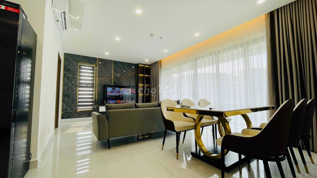 Cho thuê căn hộ Emerald 117m2-3PN-đầy đủ nội thất