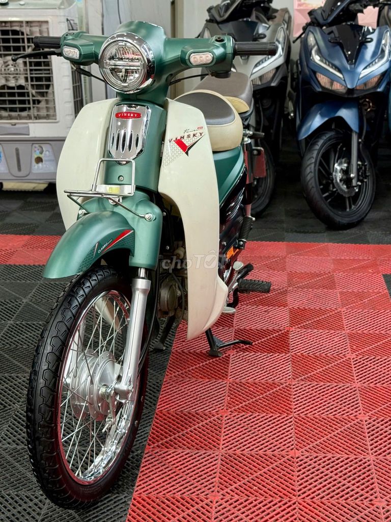 💥Cub Dealim 50cc 2025 0do:900km like new; Biển 94. Mua bán Xe máy tại Thành phố Thủ Đức Tp Hồ Chí Minh được đăng bởi XE MÁY THỦ ĐỨC hình 5