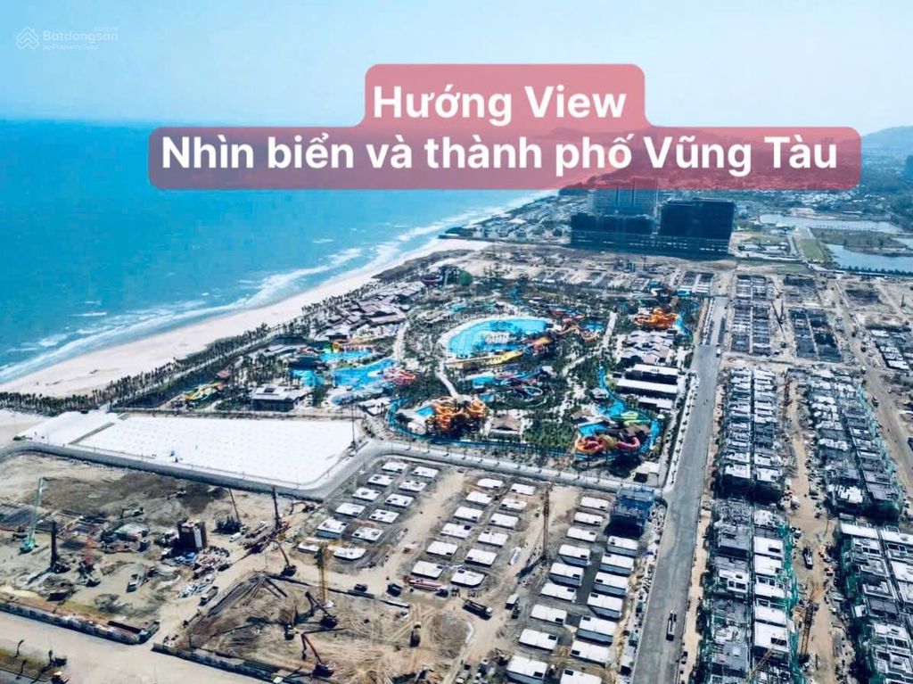 Апартаменты Blanca City 56м², бессрочные, вид на море, Вунгтау