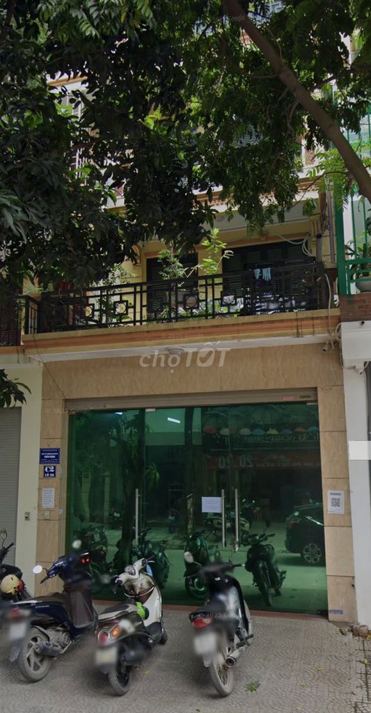 Cho thuê MT 92m2 4 tầng khu đô thị Định Công