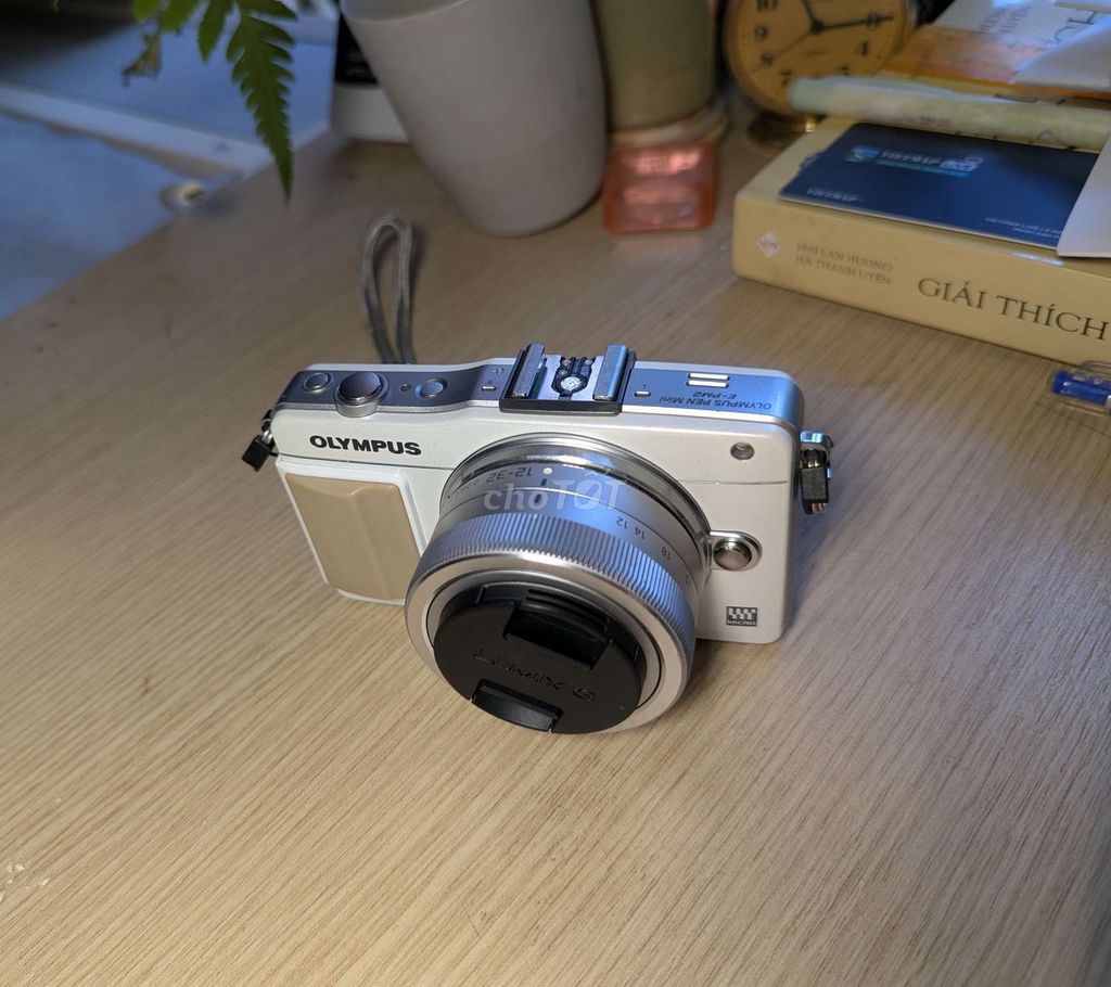 Máy ảnh Olympus Pen Mini E-PM2 Trắng. Mua bán Máy ảnh, Máy quay tại Quận Ngô Quyền Hải Phòng được đăng bởi Vũ hình 1