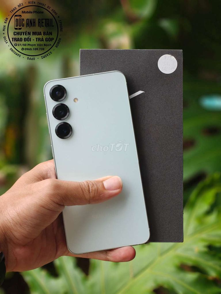 Samsung Galaxy S25 Plus 256GB Xanh Mint. Mua bán Điện thoại tại Thành phố Buôn Ma Thuột Đắk Lắk được đăng bởi Đức Anh Retail hình 1