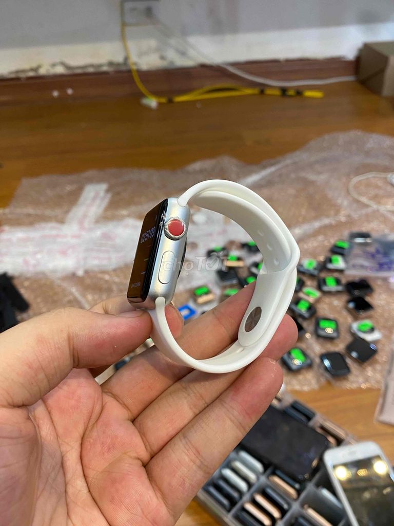 Apple watch S3 38mm nhôm trắng