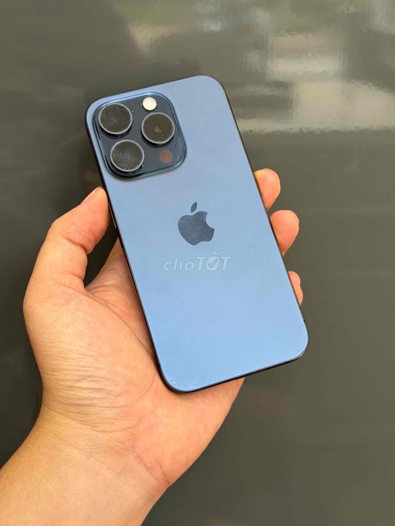 iPhone 15 Pro 128GB Xanh Pin 85 VN Imei 9283839. Mua bán Điện thoại tại Quận Ninh Kiều Cần Thơ được đăng bởi Quý Mobile Cần thơ hình 1