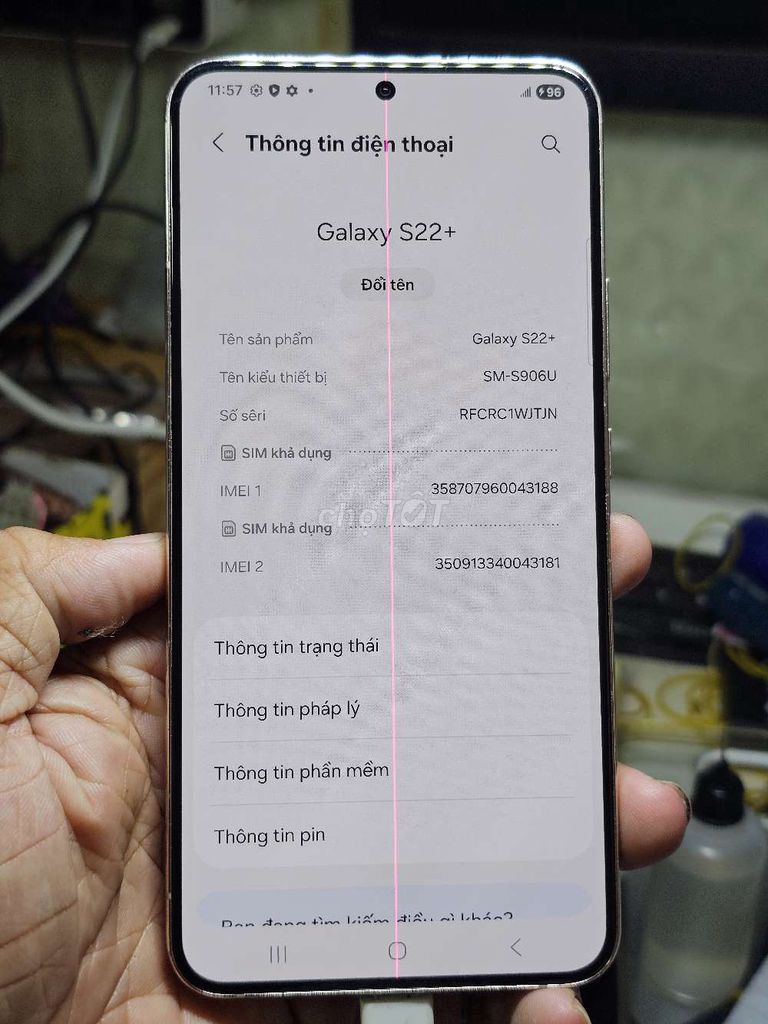 Galaxy S22+ 128GB VN zitoàn bộ giá rẻ . Mua bán Điện thoại tại Quận 8 Tp Hồ Chí Minh được đăng bởi Thiên Hòa mobile  hình 1