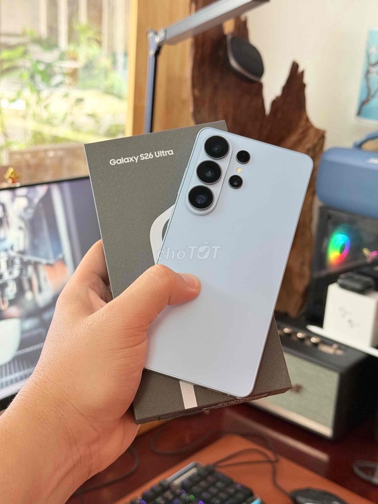 Samsung S26 Ultra 256GB Fullbox LIKENEW bh 04/2027. Mua bán Điện thoại tại Quận Ninh Kiều Cần Thơ được đăng bởi TRƯƠNG QUỲNH hình 1