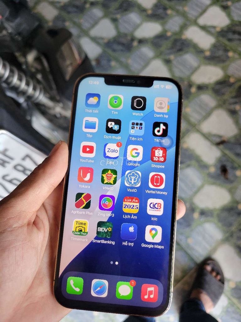 Bán ip 12prm. Mua bán Điện thoại tại Huyện Châu Thành Trà Vinh được đăng bởi Vũ hình 1