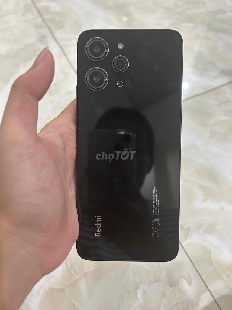 Redmi 12 128GB màu đen. Mua bán Điện thoại tại Quận Hà Đông Hà Nội được đăng bởi Hà Thuỷ hình 1