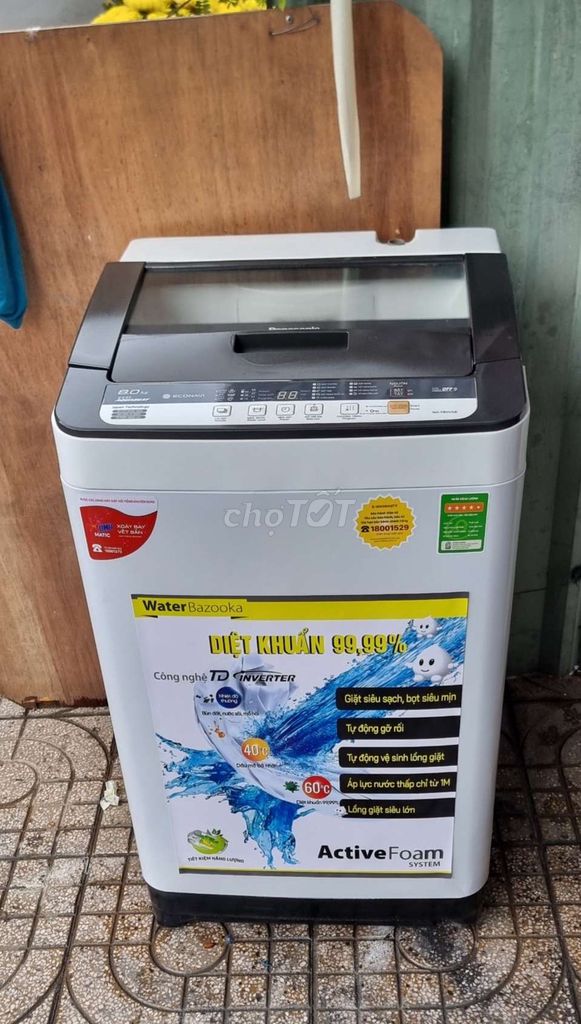 Máy giặt Panasonic 8kg