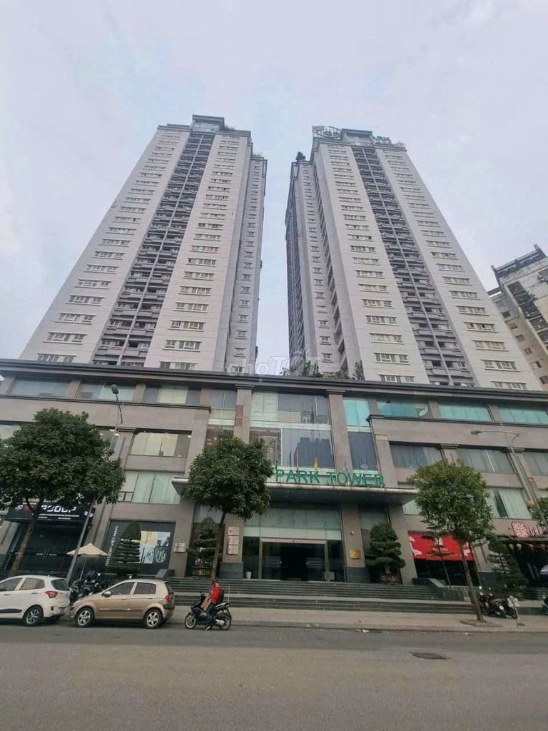 Bán gấp Căn góc chung cư cao cấp tòa Green Park Tower 104m23PN full đồ