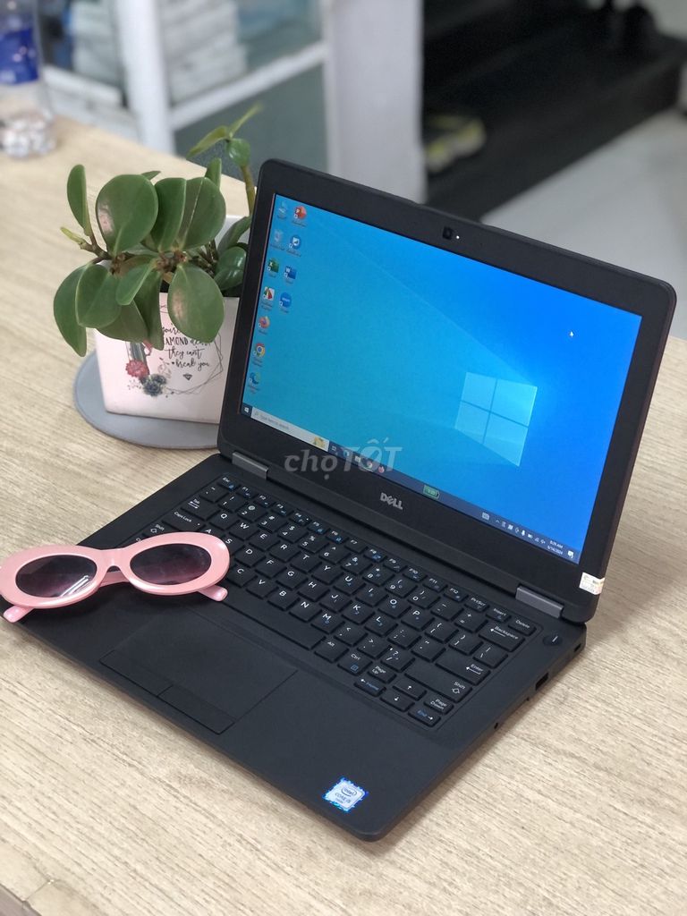 Dell Latitude 7270 i5/8G/256GB, 12.5", 1.3k. Pin5h. Mua bán Laptop tại Quận Thanh Khê Đà Nẵng được đăng bởi Laptop 2nd bao bền giá rẻ  hình 1