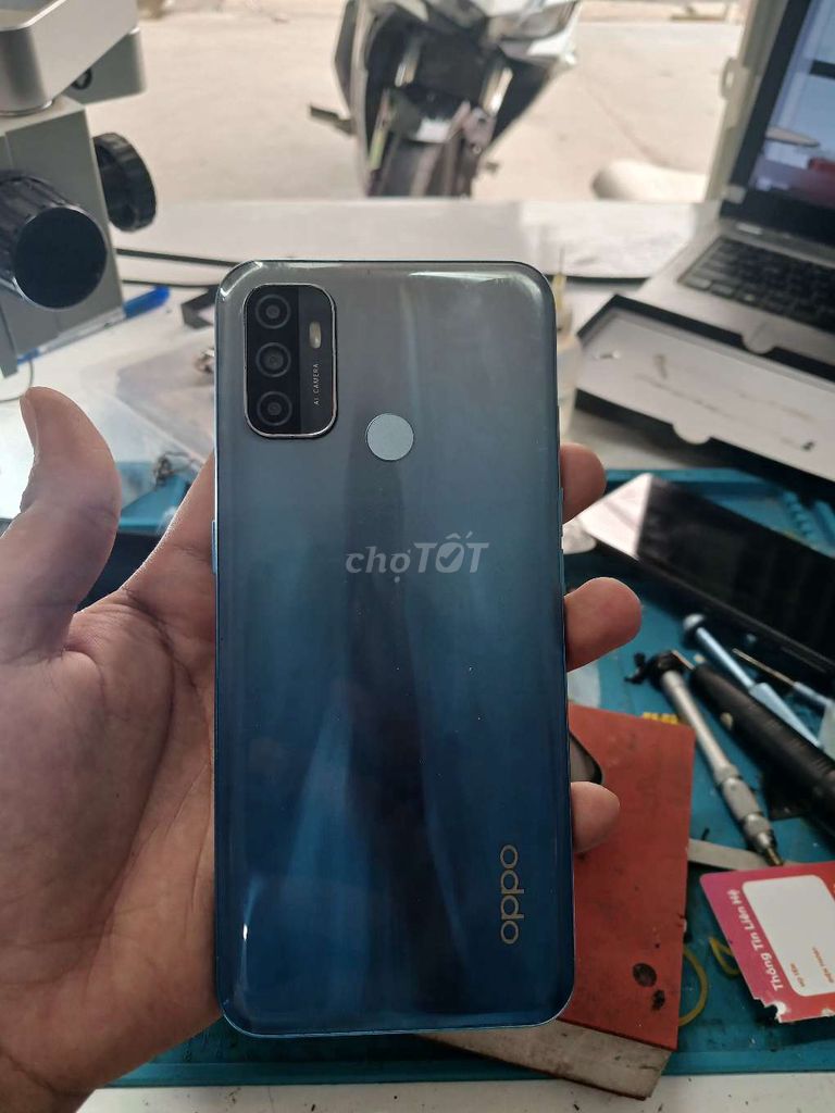 OPPO A53 256GB Xanh đen. Mua bán Điện thoại tại Huyện Châu Thành A Hậu Giang được đăng bởi Du Mobile hình 1