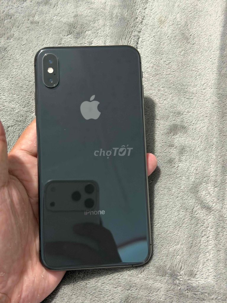iPhone Xs Max 64GB QT Đen đẹp. Mua bán Điện thoại tại Thành phố Vĩnh Long Vĩnh Long được đăng bởi Duy Kha MOBILE hình 1
