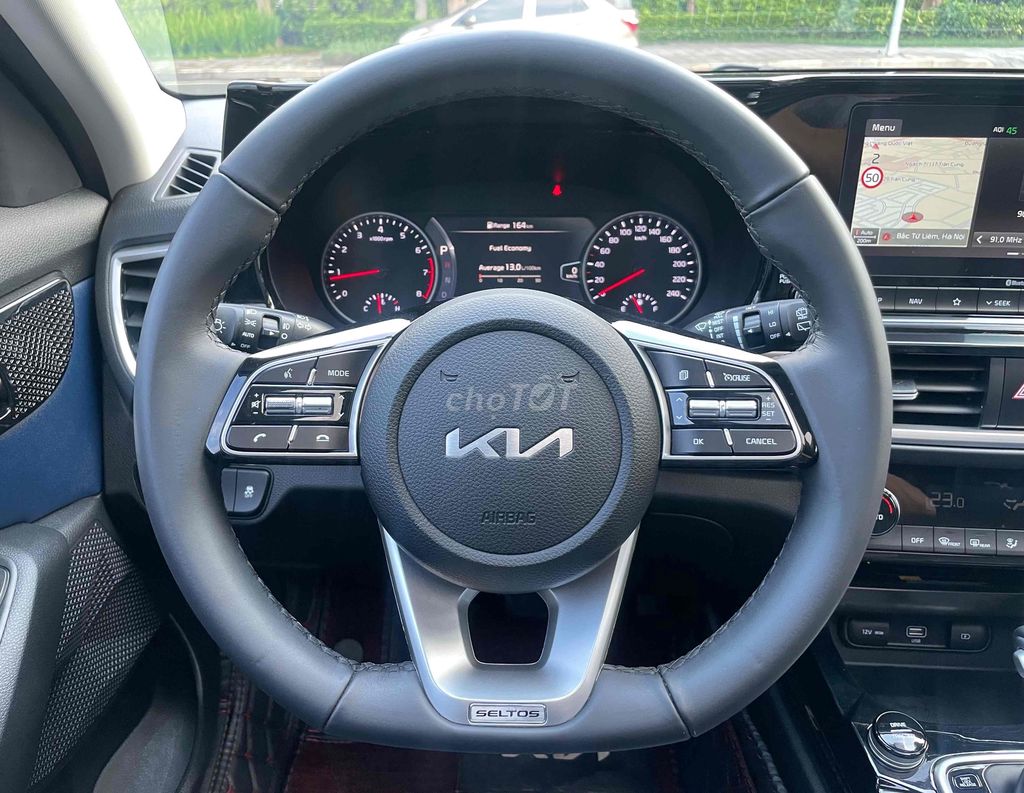 Kia Seltos 1.4Tubor Pre Xline,màu Trắng.. Mua bán Ô tô tại Quận Cầu Giấy Hà Nội được đăng bởi CHỢ ÔTÔ CẦU GIẤY hình 11