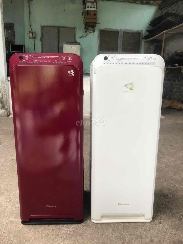 Máy lọc không khí Daikin Trụ 2 màu trắng + đen đỏ. Mua bán Máy lạnh, điều hoà tại Huyện An Dương Hải Phòng được đăng bởi Nam Anh Inland hình 1