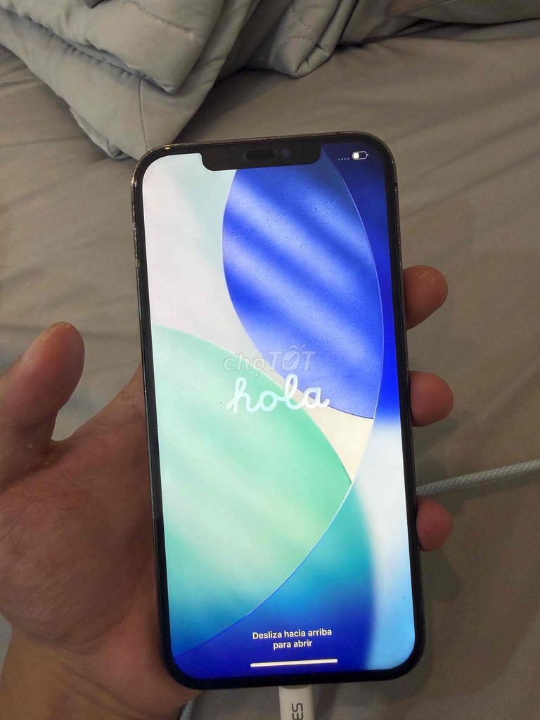 Apple iPhone 12 Pro Max 128GB Xám 100%. Mua bán Điện thoại tại Thành phố Vũng Tàu Bà Rịa - Vũng Tàu được đăng bởi Thanh Tùng  hình 1