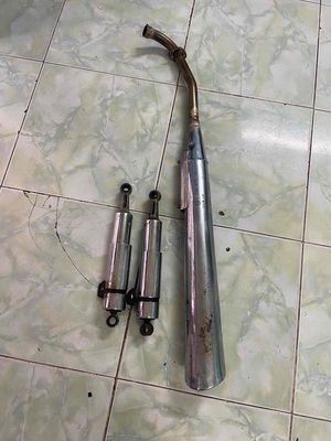 Bô và phuộc xe deam Thái. Mua bán Phụ tùng xe tại Quận 12 Tp Hồ Chí Minh được đăng bởi Ninh kiên 