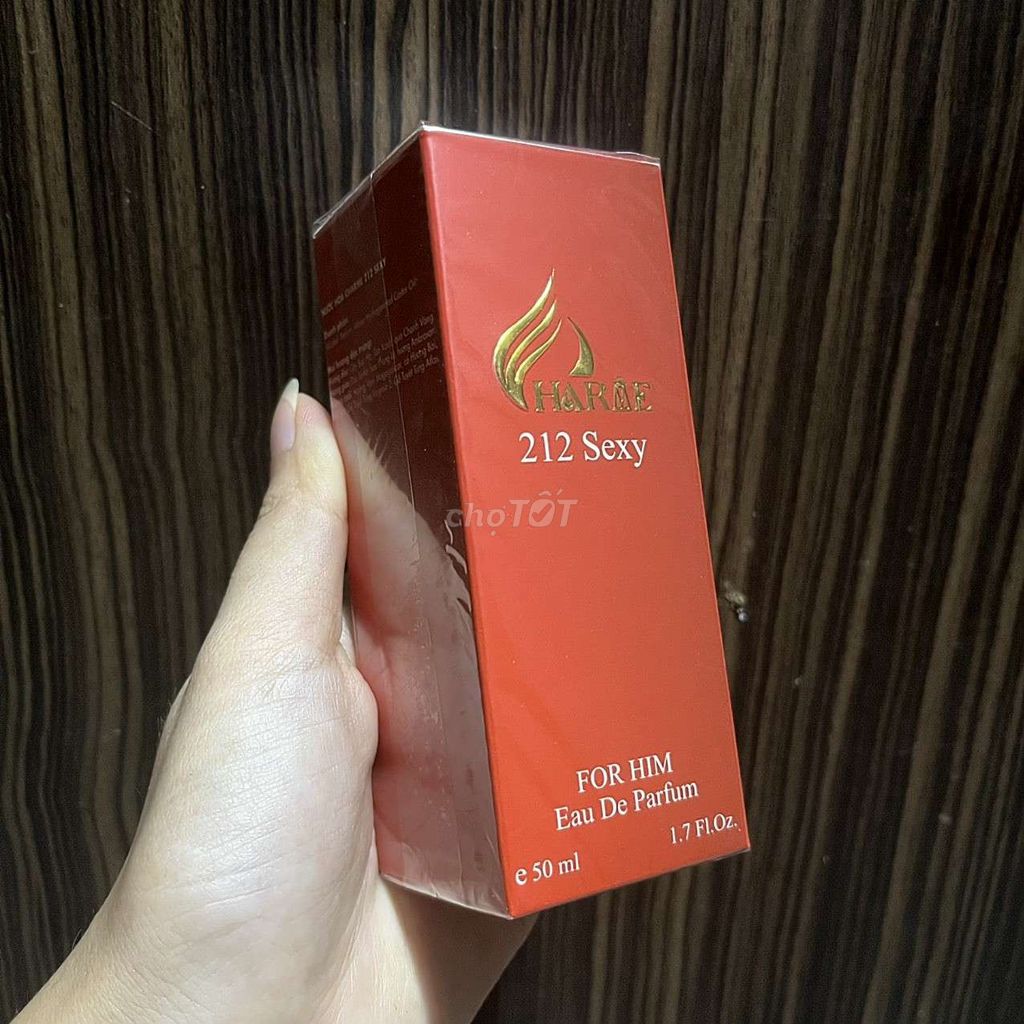 [CHÍNH HÃNG] NƯỚC HOA UNISEX CHARME 212 SEXY 50ML