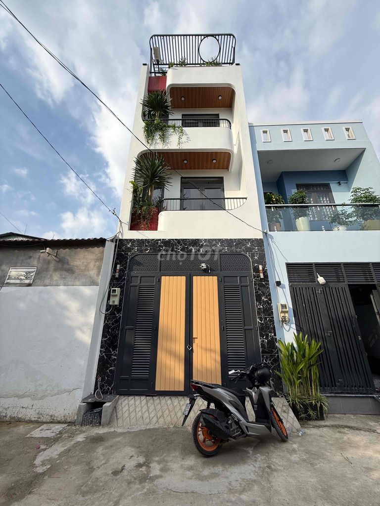 🔥🔥🔥NGỘP BANK CHỈ HƠN 5 TỶ NHÀ 4 TẦNG  NỘI THẤT NGAY NGÃ 4 BÌNH PHƯƠ
