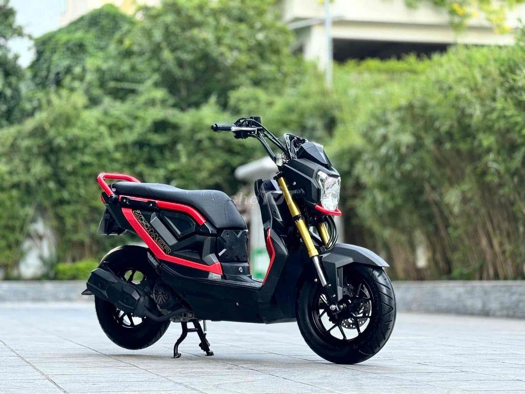 Honda Zoomer X 110 2017. Mua bán Xe máy tại Quận Cầu Giấy Hà Nội được đăng bởi Tuấn Việt Motor hình 5