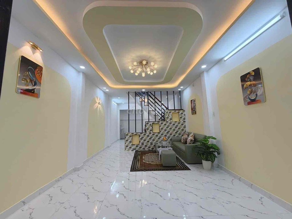 💥 Hàng Hiếm Bình Tân-Gần Aeon Tân phú– 44m², Nhà Đẹp Ở Ngay, Giá Chỉ 3