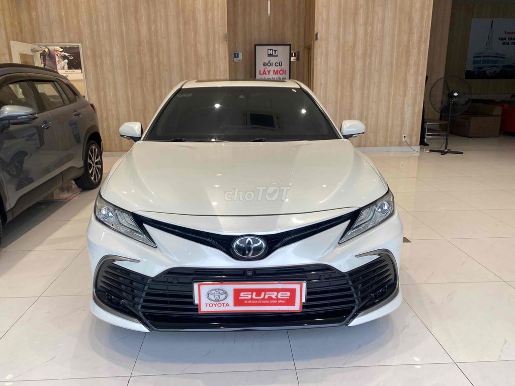 Toyota Camry 2022 2.5 Q - 59000 km. Mua bán Ô tô tại Quận Bình Thạnh Tp Hồ Chí Minh được đăng bởi Toyota Sure hình 1