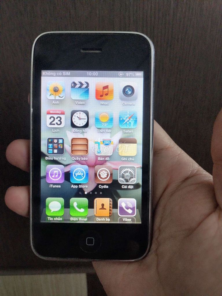 iPhone 3gs cổ sưu tầm. Mua bán Điện thoại tại Quận Cầu Giấy Hà Nội được đăng bởi Hoàng Anh Táo Cổ hình 1