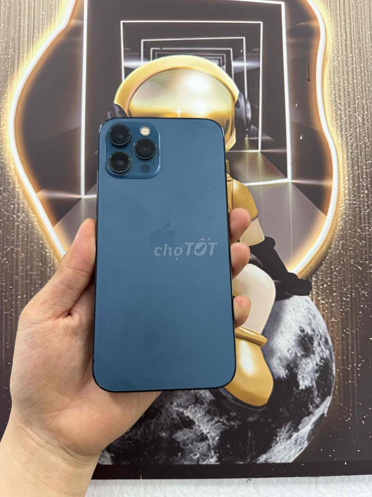 iPhone 12 Pro Max 128GB Xanh Đã thay màn hình. Mua bán Điện thoại tại Thành phố Huế Thừa Thiên Huế được đăng bởi shop văn thành hình 1