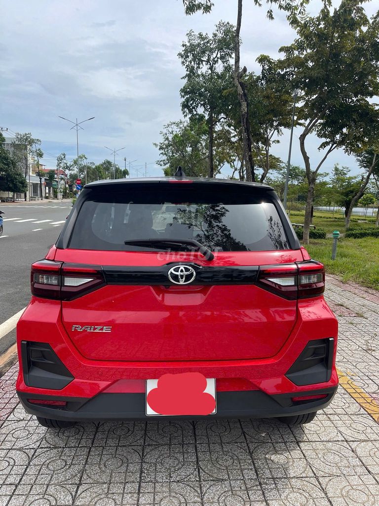 Toyota Raize 1.0 2023 - 9000 km. Mua bán Ô tô tại Thành phố Thủ Đức Tp Hồ Chí Minh được đăng bởi Nguyễn Thành hình 10