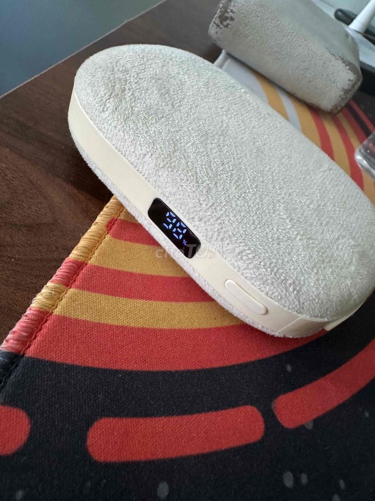 Sạc Dự Phòng kiêm Máy Sười Mini Cầm Tay. Mua bán Phụ kiện (Màn hình, Chuột...) tại Quận Bình Thạnh Tp Hồ Chí Minh được đăng bởi Minh Le hình 1