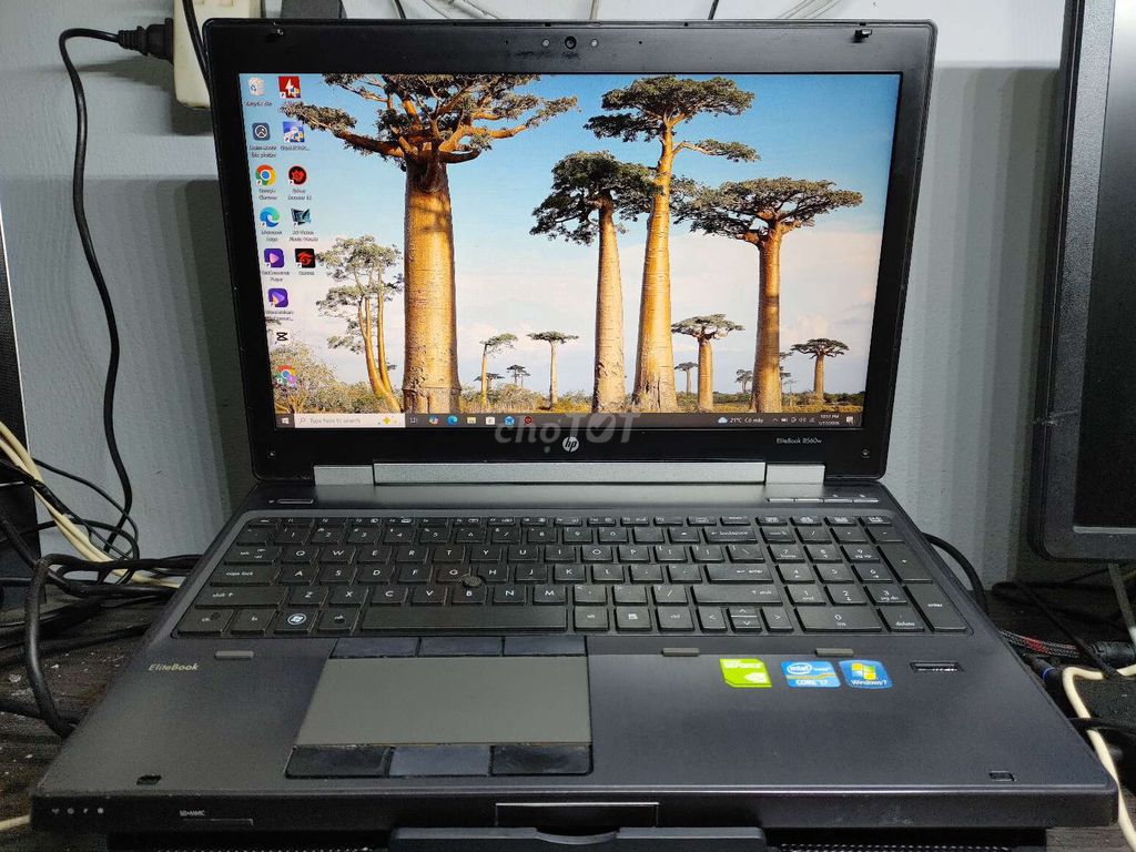 HP 8560W i7 2820mq 8GB/128GB/2000m. Mua bán Laptop tại Quận Hà Đông Hà Nội được đăng bởi Bá thành hình 1